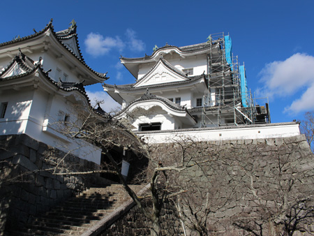 本丸正面